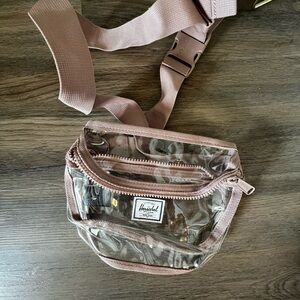 HERSCHEL Clear Fanny Pack